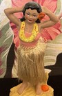 Vintage Hawaii Hula Girl Dancer Nodder Bobble Napco Japan Rare