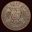 1689          Ireland James Ii Historical Token Gun Money