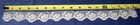French Antique Bobbin Lace Trim Cotton Ribbon 16  Fragment