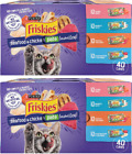 Purina Friskies Seafood   Chicken Pate Variety Pack Wet Cat Food  80x5 5-oz Can