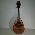 Antique Rembert B  Wurlitzer Rbw Circa 1890s Bowlback Mandolin