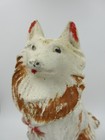 Vintage Chalkware Carnival Award Prize Collie Dog 11 