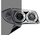 Extra-wide Headlight Taillight Vinyl Tint Wrap Roll 16  X 48  2-roll Pack