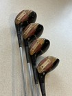 Macgregor Super Eye-o-matic Tourney 925w Persimmon Woods 1  3  4  5 Set D Shafts