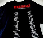 Justin Timberlake World Tour Concert Tshirt Man Of The Woods Sz  Xxl