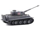 2023 Panzerkampfwagen Vi Tiger Tank  332 Gray Diecast Model 1 87 Ho Schuco Ge   