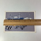 Ussr Qsl Radio Card 1957 Antarctic Polar  Club Dickson Island Diesal Shop Ob