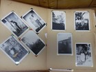 Brittle Vintage 1940s Scrapbook Photo Album - Pulcher Family - Saint Clair Co Il