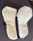 E a  Mattes Gold - Black Sheepskin Half Pad Spine Free W  Rear Trim   Polyflex 
