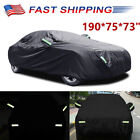 Full Car Cover Waterproof Outdoor Yl All Weather Protection Breathable Suv