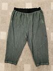 Nike Yoga 3 4-length Athletic Lounge Pants Green Dd2178-355 Men s 4xl-tall 4xlt