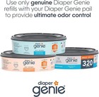 Compatible With Diaper Genie Complete And Expressions Pails 8 Count  pack Of 1 