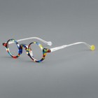 High Quality Acetate Retro Round Reading Glasses For Women Men Glasses Readers