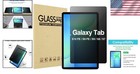Privacy Screen Protector For Galaxy Tab Models - Anti-spy Tempered Glass
