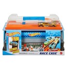 Hot Wheels Toy Cars   Track Set  Race Case Playset With 2 Vehicles In 1 64
