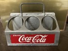 Vintage Coca-cola Aluminum Metal 6-pack Bottle Carrier