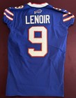 Lance Lenoir Buffalo Bills Nfl Team Issued Game Jersey  western Illinois 