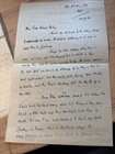 Wwi Letters From Noel Percival Richard Preeston  Dso Of Braintree