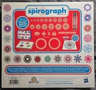 Hasbro Original Spirograph Deluxe Set Design Kit   25 Piece Set   Case 2014 Nib