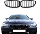 Rejilla F10  Rejilla 2010-2017 5 Series F10 L  minas Dobles Negras Brillantes