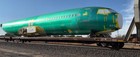 Ho Scale Boeing 737 Fuselage And Cargo 15 25 