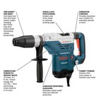 Bosch 11264evsrt 1-5 8  13a Sds-max Keyless Rotary Hammer Certified Refurbished