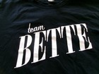 Feud Bette And Joan Team Bette New M T-shirt Susan Sarandon Ryan Murphy