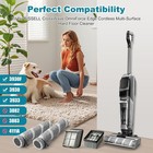 3930f 3933 3930 Brush Roll Filter Replacement Kit For Bissell Crosswave