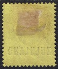 Zululand 1888 Qv Gb Overprinted 3d