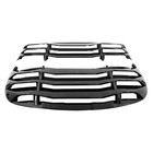 Brisunshine Rear Window Louver For 2020-2024 Tesla Model Y Abs Plastic Classic