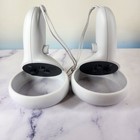 Meta Oculus Quest 2 Standalone Virtual Reality Left And Right Controller White