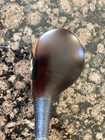 Antique Hickory Wood Shaft Ag Spalding Fancy Face Large Head D4  9 5   Driver Go