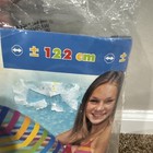 2003 Intex The Wet Set Beach Ball Jumbo 48    59070 Rainbow Stripe Vintage