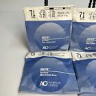 Nos Vintage Uncut Glasses Lenses American Optical  4 Count  Optometry Blanks