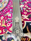 Sirohi With Silver Work On Hilt Sikh Sword  Sikh Dagger  Sikh Kirpan