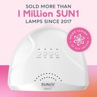 Gel Nail Light For Nail Polish 48w Uv Dryer With 3 Timers