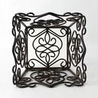 Southern Living At Home Rosedale Wrought Iron Metal Basket