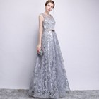 Womens Formal Party Ball Gown Lace Wedding Evening Long Prom Dress Ball Gown Hot