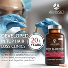 Advanced Trichology Dht Blocker     Hair Growth Supplement     120 Capsules 3 Pack