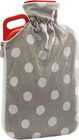Hot Water Bottle With Cover  Extra Large Extra Thick Hot Water Bag For Pain Reli