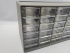 36 Drawer Akro Mils Organizer Storage Cabinet Small Parts Plastic Bin 10-136