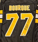 Ray Bourque Boston Bruins Autographed Inscrib Hof 04 Black Style Jersey Xl Jsa