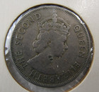 Cyprus  100 Miles  Qeii  Km 37  1955