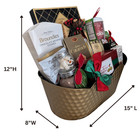 Premium Holiday Gift Basket     Gourmet Snacks For Thanksgiving   Christmas
