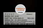 9700-8665-01   Load Port Data Processor Model 9100   Asyst Technologies
