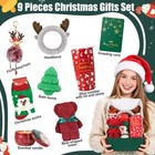 Christmas Gift Basket For Women Secret Santa Gifts Set Holiday 1  Red green
