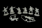 Conte  Wwii Germans Set  3  Longest Day D Day  Omaha Playset Toy Soldiers Marx