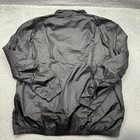 Triumph Motorcycles Xxxl Black Cycle Jacket Waterproof Nylon Zip Out Lining