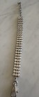 A Vintage Small Dog cat Rhinestone Collar