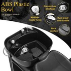  Shampoo Bowl Chair barber Backwash Chair  Hair Washing Station For Spa Beauty S